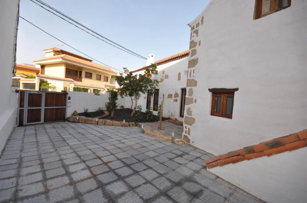 Casaruralarona Villa Valle de San Lorenzo Bagian luar foto