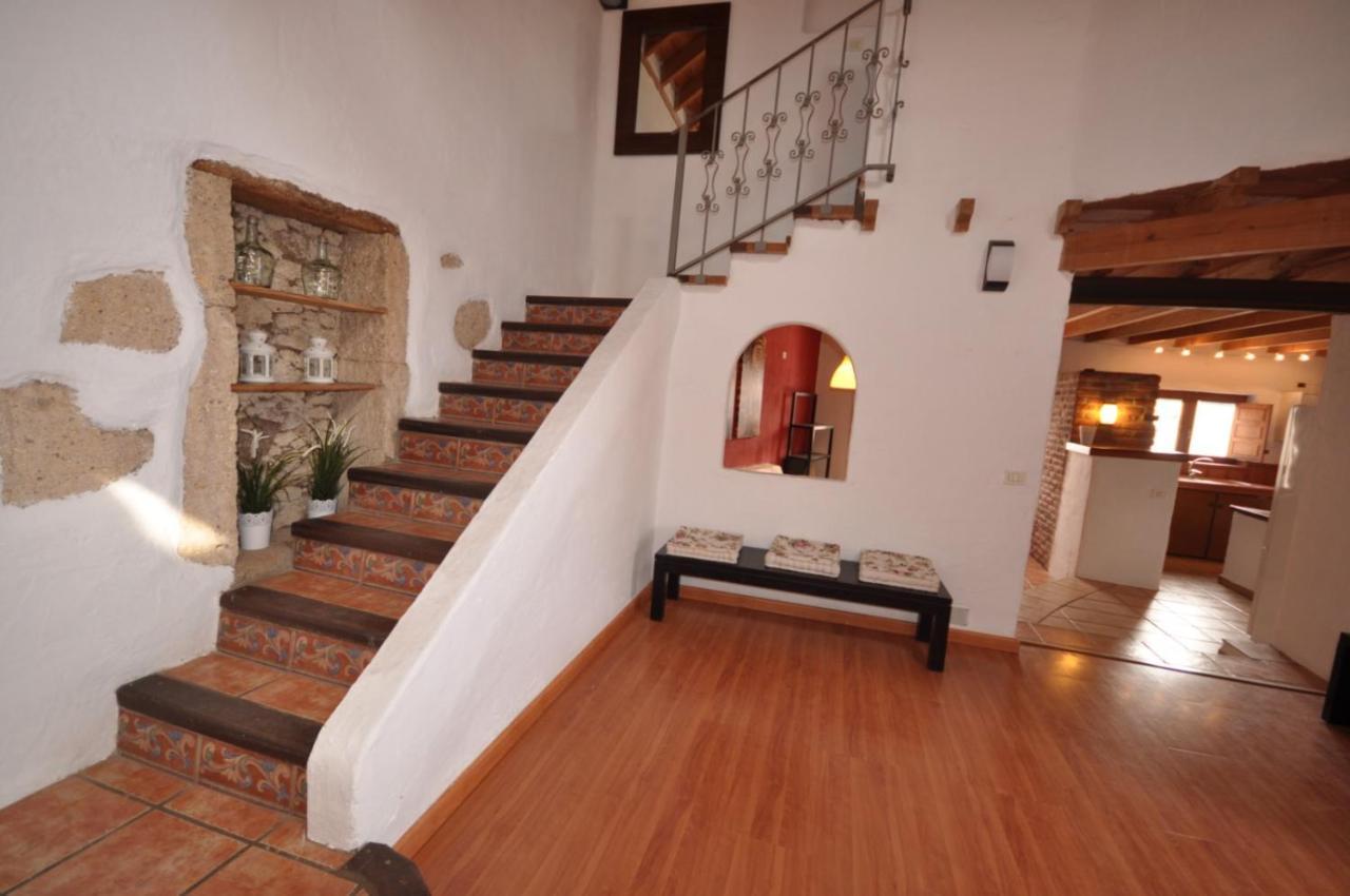 Casaruralarona Villa Valle de San Lorenzo Bagian luar foto