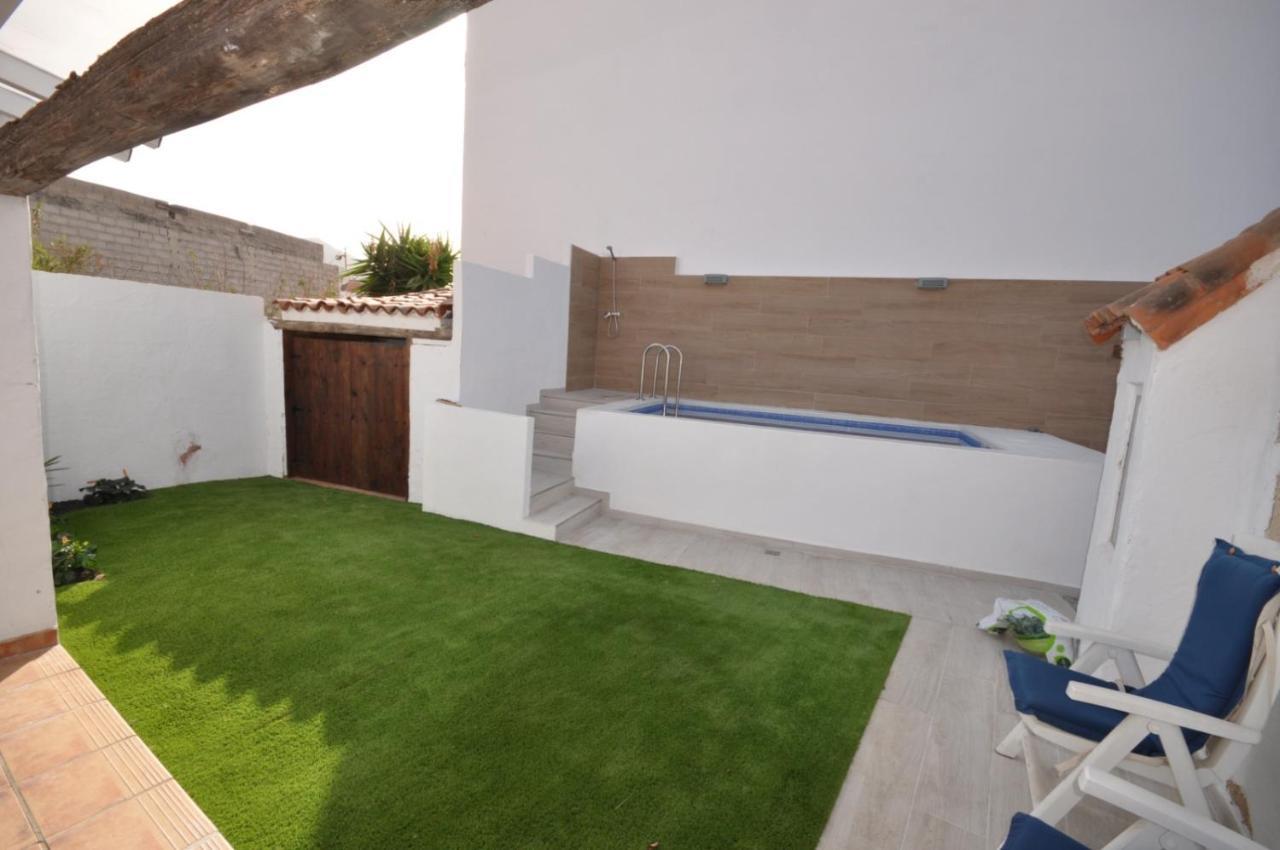 Casaruralarona Villa Valle de San Lorenzo Bagian luar foto
