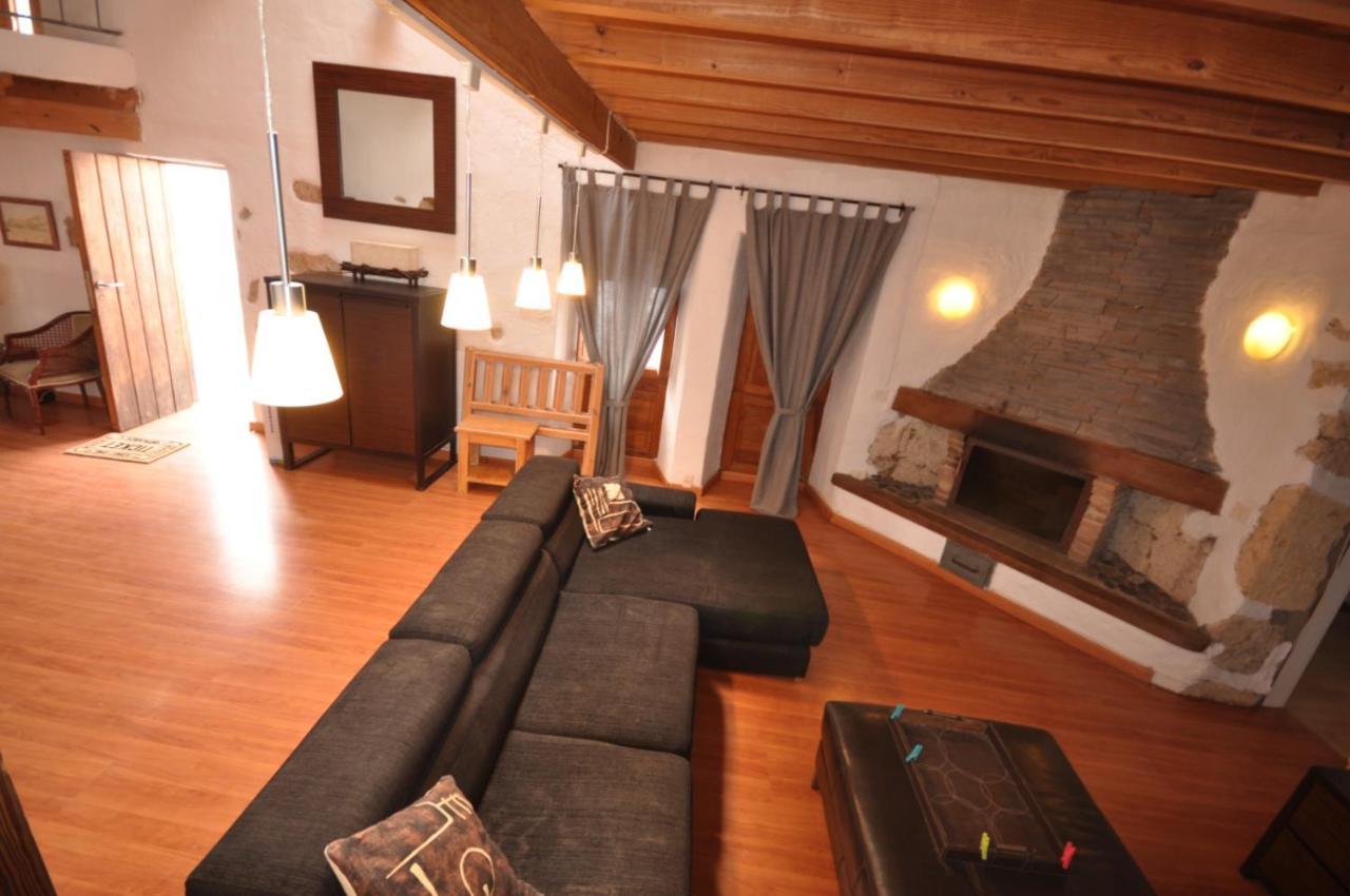 Casaruralarona Villa Valle de San Lorenzo Bagian luar foto