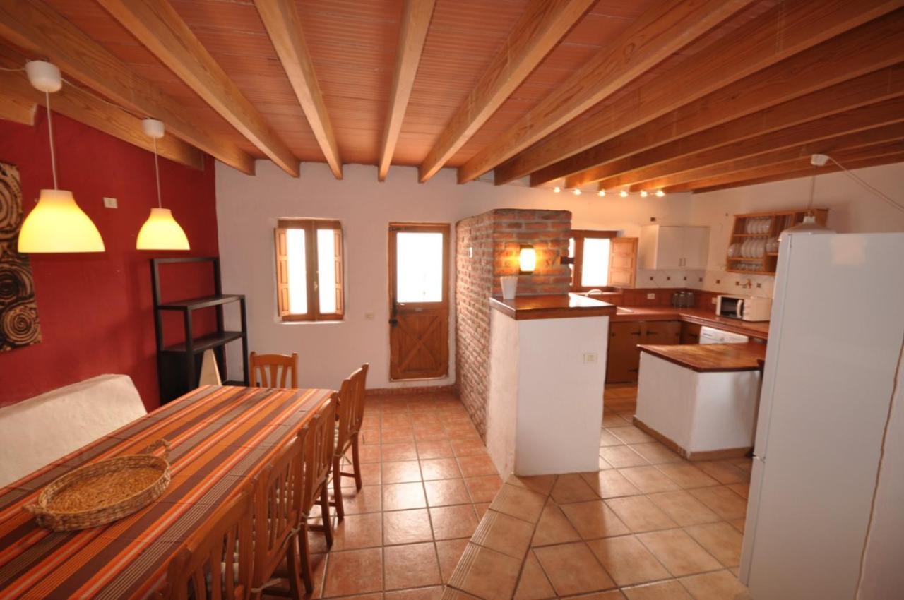 Casaruralarona Villa Valle de San Lorenzo Bagian luar foto