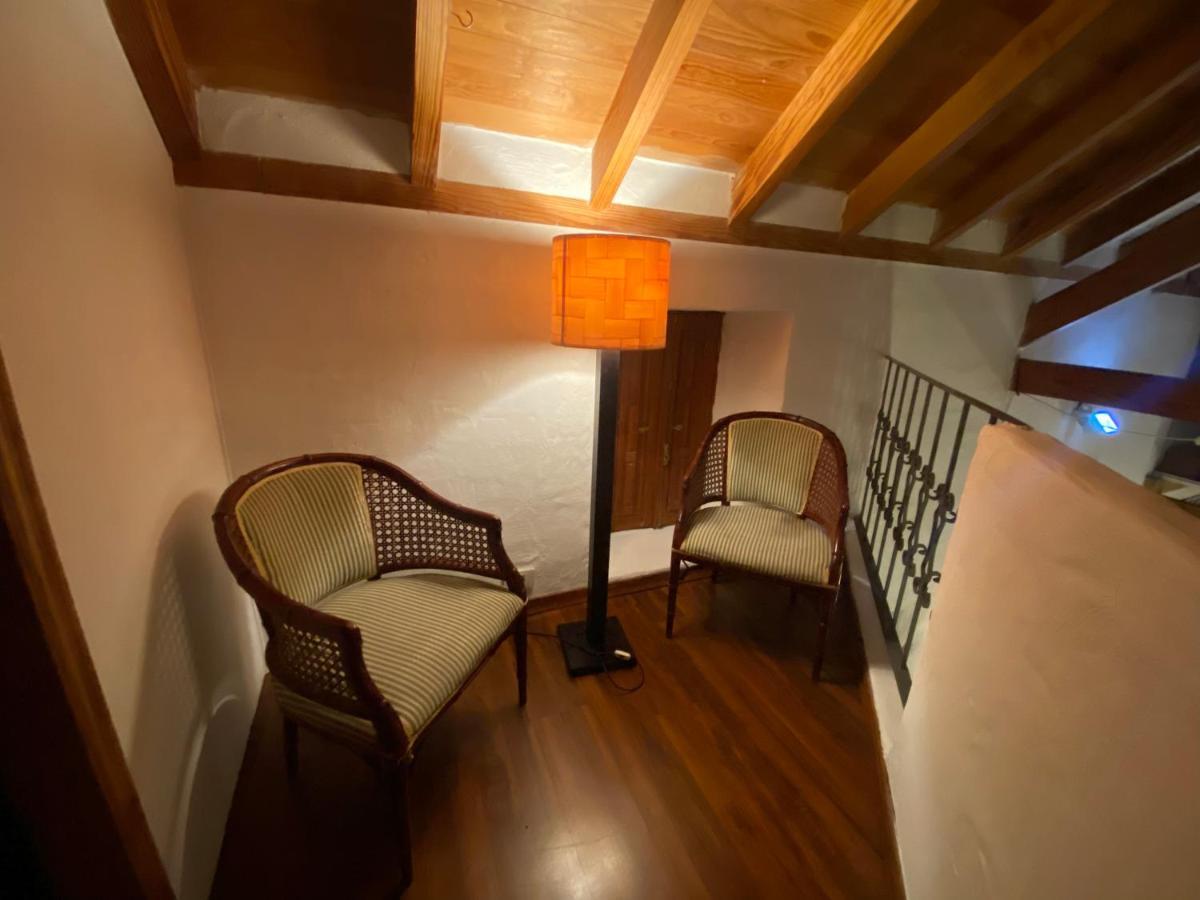 Casaruralarona Villa Valle de San Lorenzo Bagian luar foto