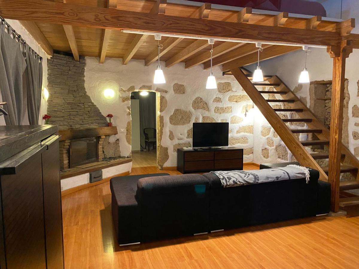 Casaruralarona Villa Valle de San Lorenzo Bagian luar foto