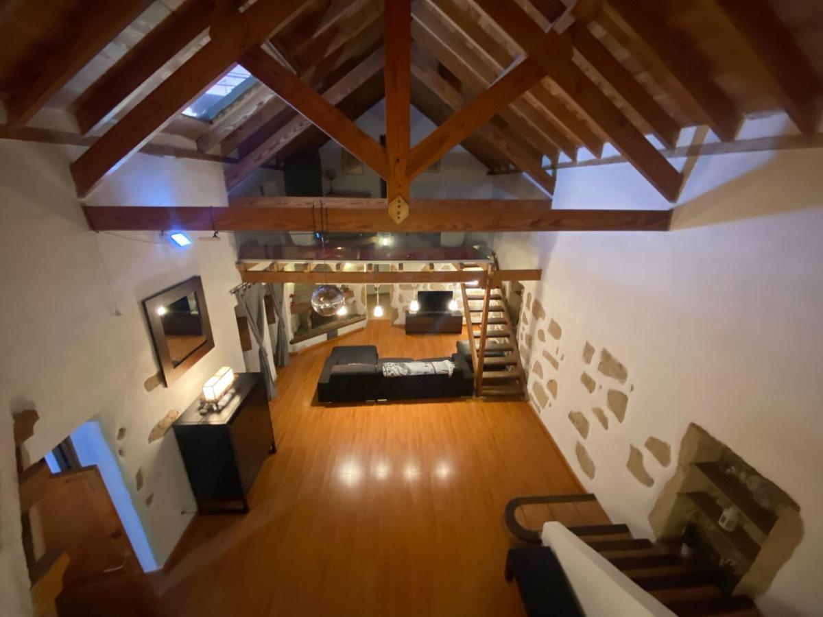 Casaruralarona Villa Valle de San Lorenzo Bagian luar foto