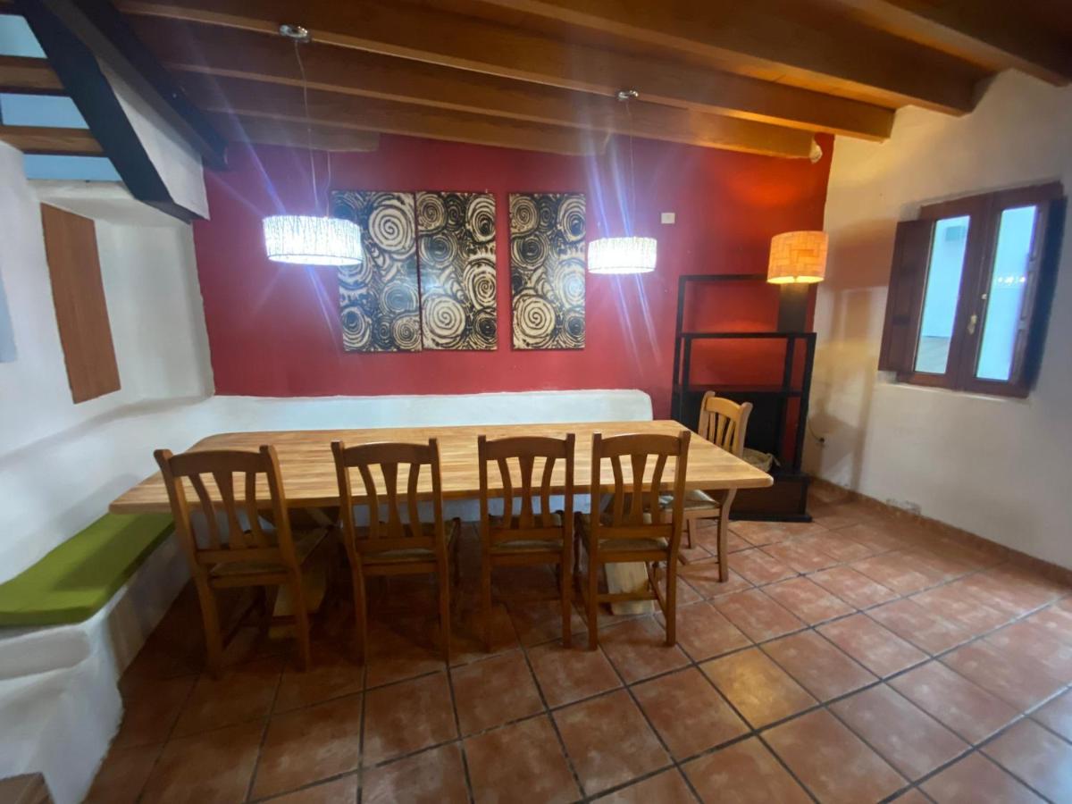Casaruralarona Villa Valle de San Lorenzo Bagian luar foto