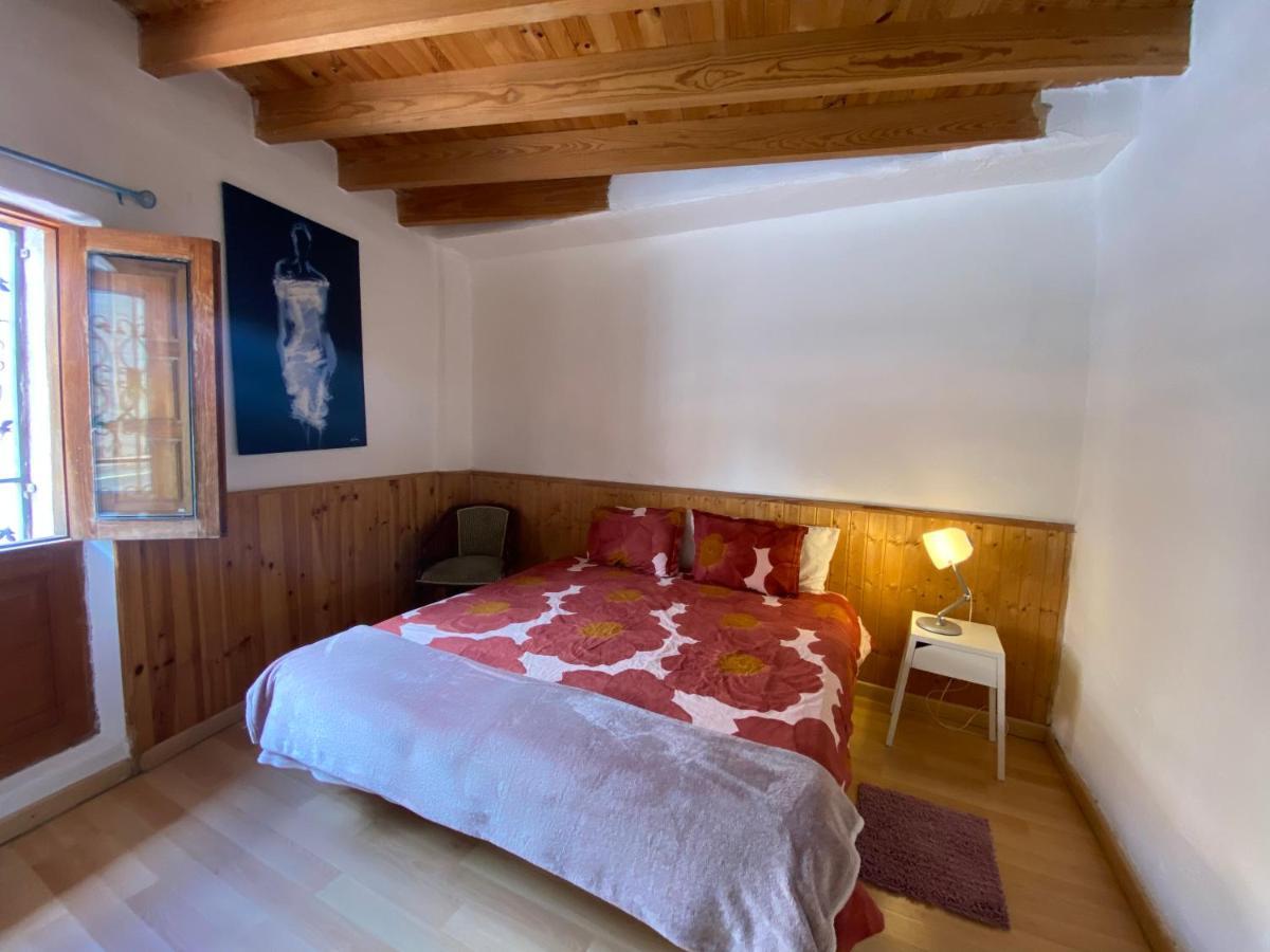 Casaruralarona Villa Valle de San Lorenzo Bagian luar foto