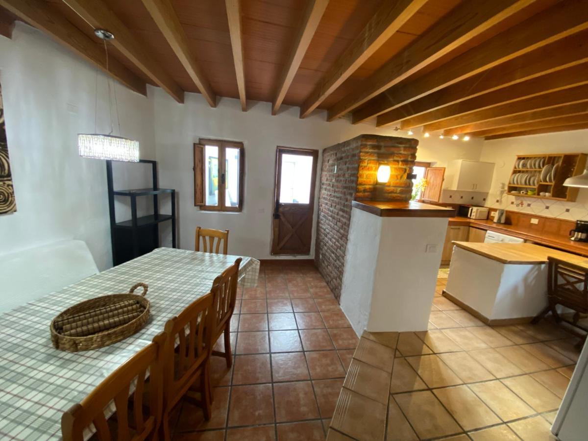 Casaruralarona Villa Valle de San Lorenzo Bagian luar foto